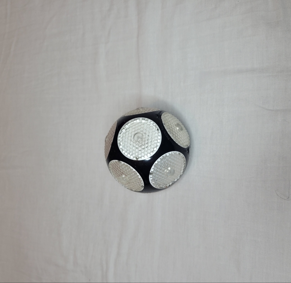 Vintage 90s orbix "light up ball touch game" by Milton bradley